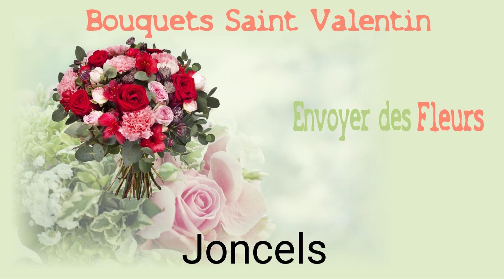 Roses de Saint-Valentin livrées à Joncels