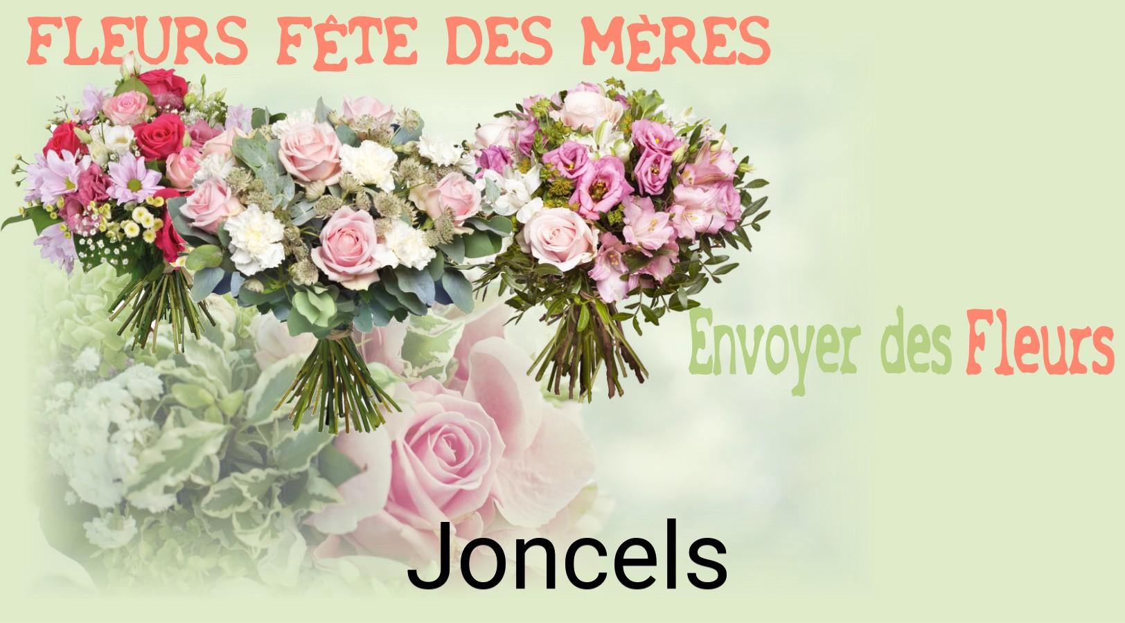 Bouquet de Fête des Mères livré à Joncels
