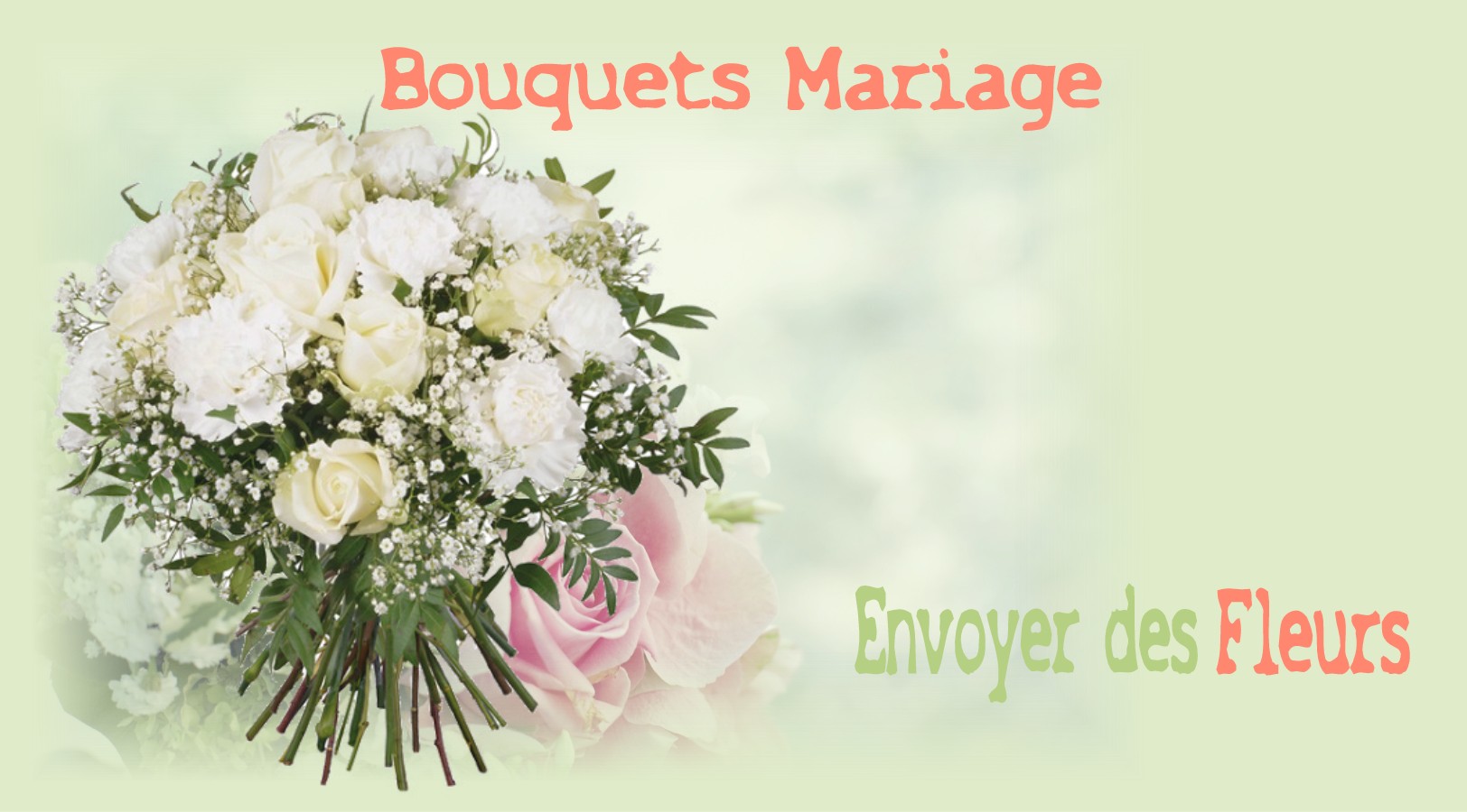 Bouquet de mariage à faire livrer à Joncels